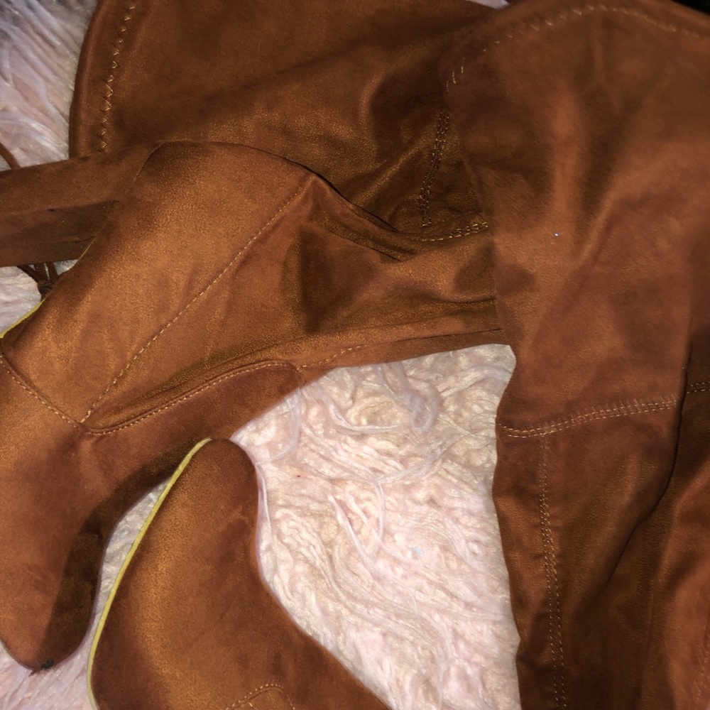 Thigh high boots